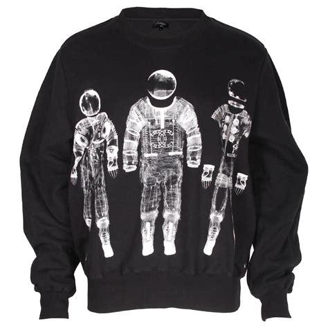 chanel sweater astronaut|Chanel flannel cardigan.